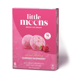 Moons Summer Raspberry MOCHI-SORTEN - Little Moons